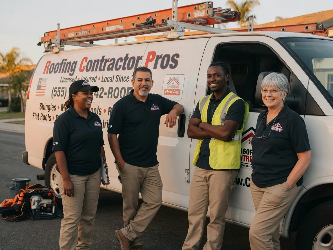 Local Roofing Contractors company in Parker City, IN